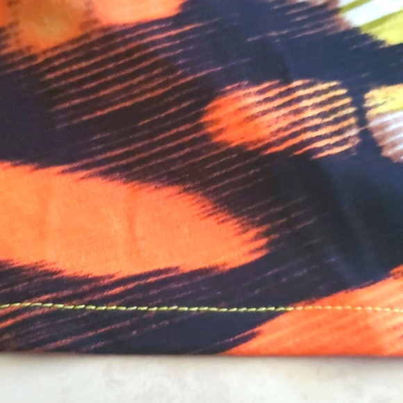 Orange and Black Dress - Picture 12 of 15